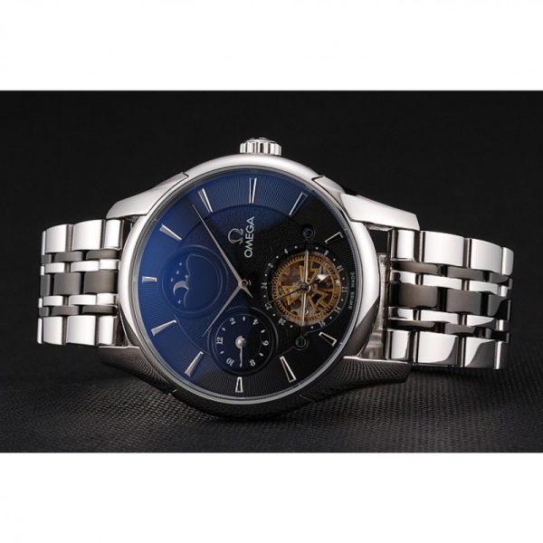 Omega De Ville Moonphase Tourbillon Black