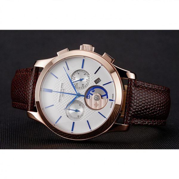 Patek Philippe Chronograph White