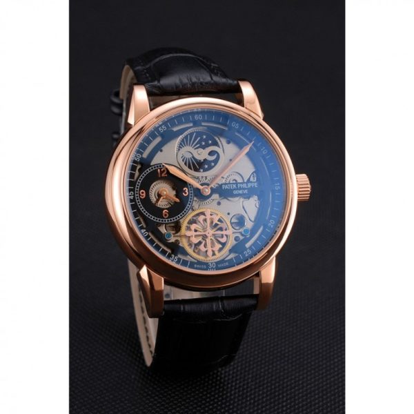 Patek Philippe Dual Time Moonphase Tourbillon