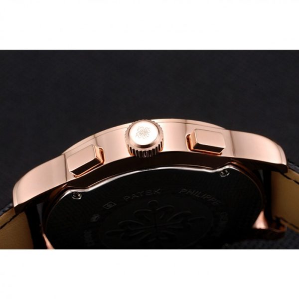 Patek Philippe Chronograph Black Guilloche