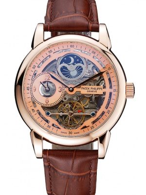 Patek Philippe Dual Time Moonphase