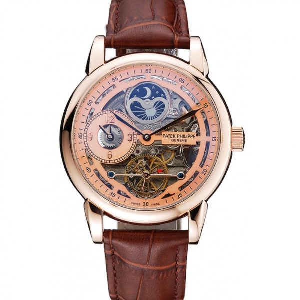 Patek Philippe Dual Time Moonphase