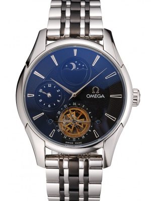 Omega De Ville Moonphase Tourbillon Black