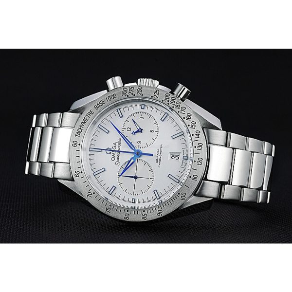 Omega Speedmaster ’57 White 622798