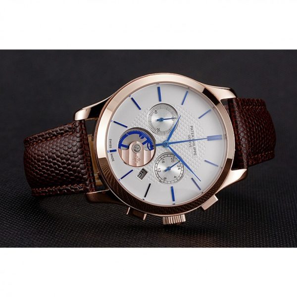 Patek Philippe Chronograph White
