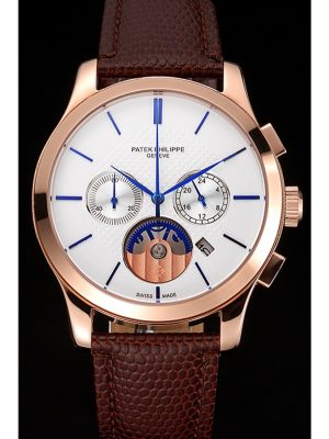 Patek Philippe Chronograph White