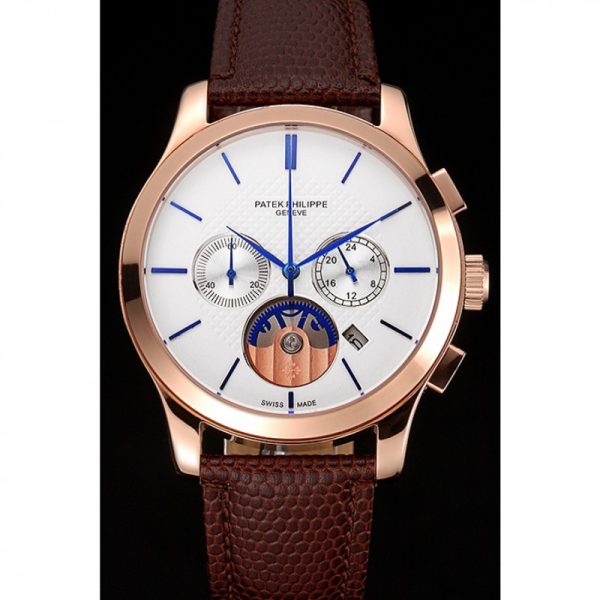 Patek Philippe Chronograph White