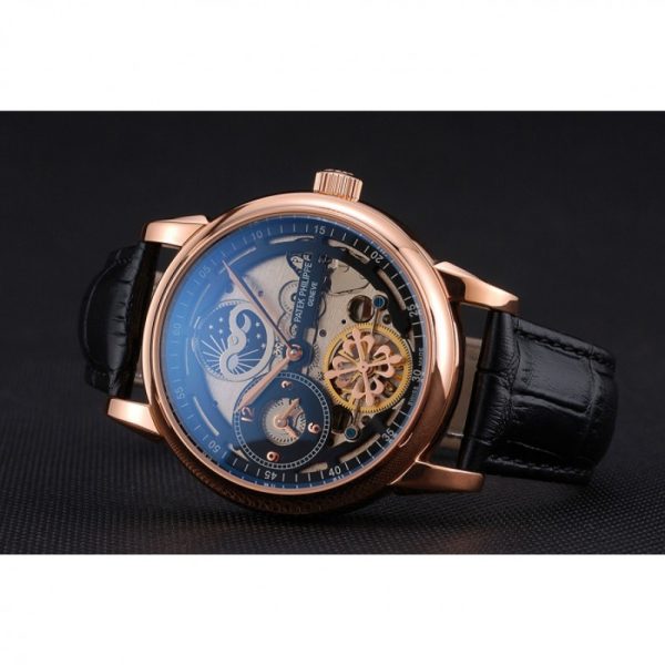 Patek Philippe Dual Time Moonphase Tourbillon