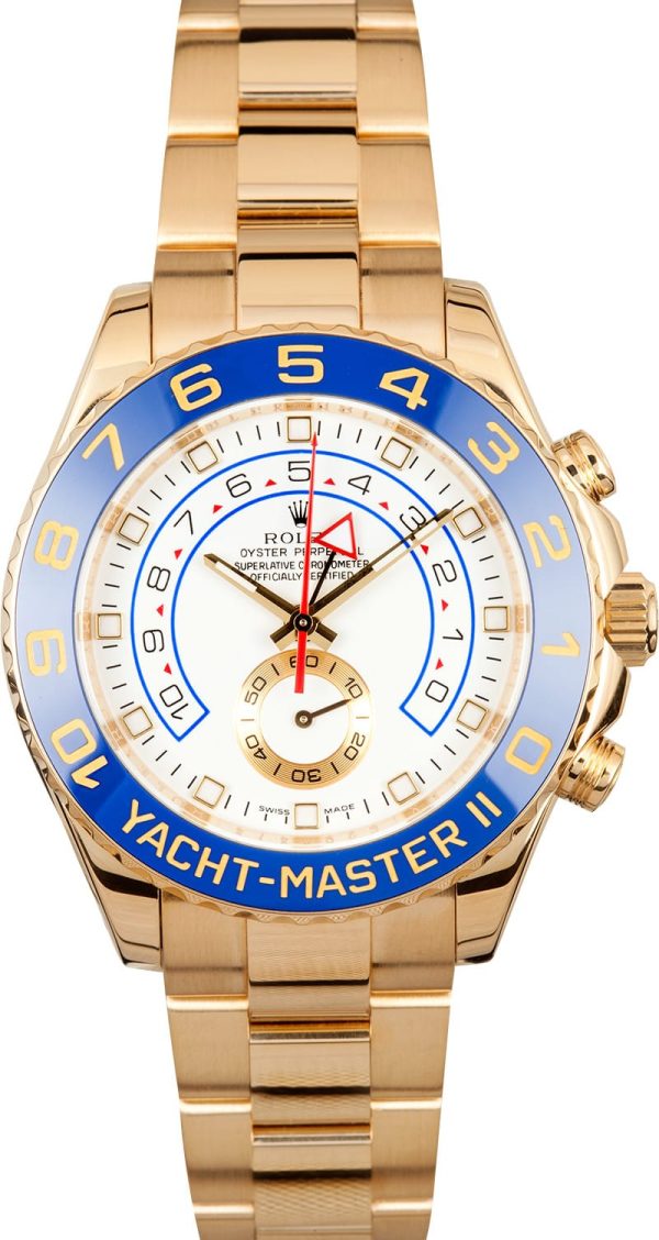 ROLEX YACHT-MASTER GOLD 116688